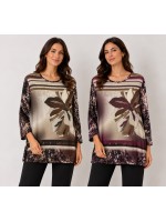 Maglia Curvy Eleonora - Equilibrio Maglieria e t-shirt donna EQELEONORA