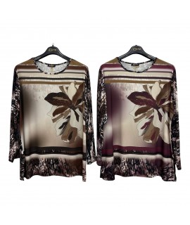 Maglia Curvy Eleonora - Equilibrio Maglieria e t-shirt donna EQELEONORA