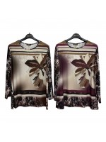 Maglia Curvy Eleonora - Equilibrio Maglieria e t-shirt donna EQELEONORA