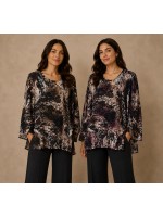 Maglia Curvy Oriana - Equilibrio Maglieria e t-shirt donna EQORIANA