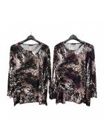 Maglia Curvy Oriana - Equilibrio Maglieria e t-shirt donna EQORIANA