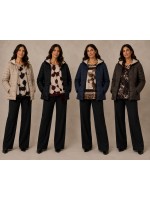 Giubbino Cappuccio Z72898 - Encaty Piumini e giubbini ECZ72898