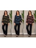 Bluse Curvy Eva Over - Perla Oversize Camicie e Bluse donna POEVAOVER
