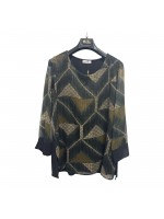 Bluse Curvy Eva Over - Perla Oversize Camicie e Bluse donna POEVAOVER