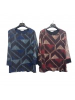 Bluse Curvy Eva Over - Perla Oversize Camicie e Bluse donna POEVAOVER