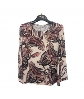 Maglia Fantasia Nadia - Perla Oversize Maglieria e t-shirt donna PONADIA