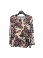 Maglia Fantasia Nadia - Perla Oversize Maglieria e t-shirt donna PONADIA