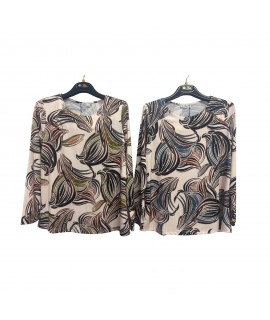 Maglia Fantasia Nadia - Perla Oversize Maglieria e t-shirt donna PONADIA