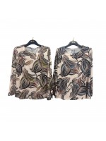 Maglia Fantasia Nadia - Perla Oversize Maglieria e t-shirt donna PONADIA