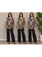 Maglia Fantasia Nadia - Perla Oversize Maglieria e t-shirt donna PONADIA