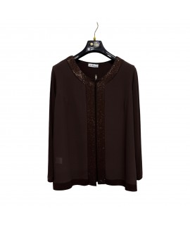 Twin-set Strass Stefania - Perla Oversize Twin-set donna POSTEFANIA