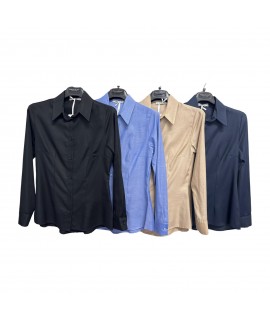 Camicia Oxford 8954 - Patrizia Blasio Camicie e Bluse donna PB8954
