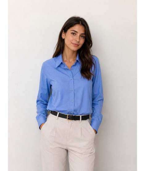 Camicia Oxford 8954 - Patrizia Blasio Camicie e Bluse donna PB8954