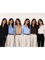 Camicia Oxford 8954 - Patrizia Blasio Camicie e Bluse donna PB8954