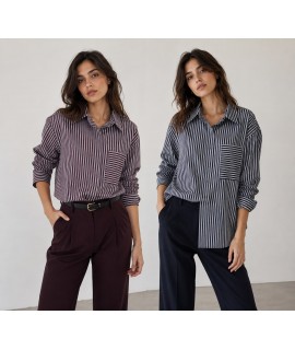 Camicia Fantasia 80076 - Patrizia Blasio Camicie e Bluse donna PB80076