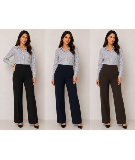Pantaloni Punto Milano 32118 - Patrizia Blasio Pantaloni donna PB32118
