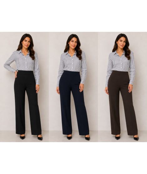 Pantaloni Punto Milano 32118 - Patrizia Blasio Pantaloni donna PB32118