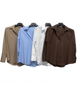 Camicia Oxford 8994 - Patrizia Blasio Camicie e Bluse donna PB8994