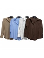 Camicia Oxford 8994 - Patrizia Blasio Camicie e Bluse donna PB8994