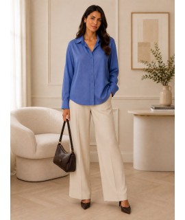 Camicia Oxford 8994 - Patrizia Blasio Camicie e Bluse donna PB8994