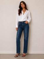 Jeans Strass L6586Z - Encaty Jeans donna ECL6586Z
