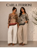 Bluse Fantasia 50322 - Carla Ferroni Camicie e Bluse donna CF50322