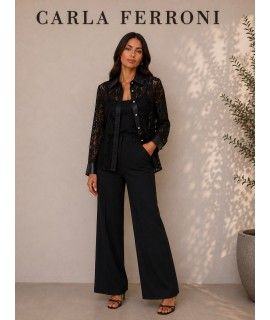 Twin-set Macramè 50320 - Carla Ferroni Twin-set donna CF50320