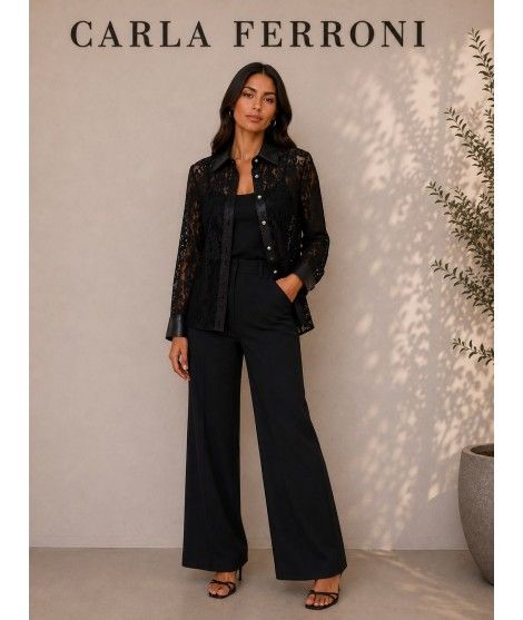 Twin-set Macramè 50320 - Carla Ferroni Twin-set donna CF50320