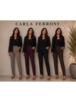 Pantaloni Punto Milano 70415 - Carla Ferroni Pantaloni donna CF70415