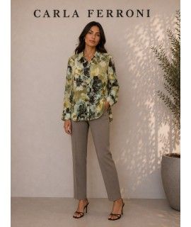 Camicia Fantasia 50318 - Carla Ferroni Camicie e Bluse donna CF50318