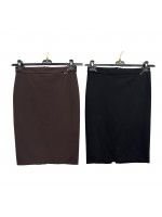 Gonna Tinta Unita 70417 - Carla Ferroni Gonne donna CF70417