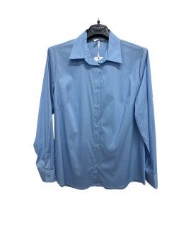 Camicia Basic Curvy 8537CAL - Patrizia Blasio Camicie e Bluse donna PB8537CAL