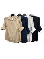 Camicia Basic Curvy 8537CAL - Patrizia Blasio Camicie e Bluse donna PB8537CAL
