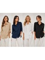 Camicia Basic Curvy 8537CAL - Patrizia Blasio Camicie e Bluse donna PB8537CAL
