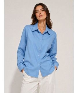 Camicia Basic 8537 - Patrizia Blasio Camicie e Bluse donna PB8537