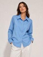 Camicia Basic 8537 - Patrizia Blasio Camicie e Bluse donna PB8537
