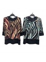 Maglia Fantasia 2610 - Kiara Contini Maglieria e t-shirt donna KC2610