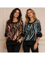 Maglia Fantasia 2610 - Kiara Contini Maglieria e t-shirt donna KC2610