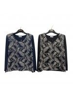 Maglia Paillettes Marta - Perla Oversize Maglieria e t-shirt donna POMARTA