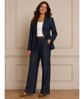Pantaloni Jeansati PA2229 - Lesly Pantaloni donna LYPA2229