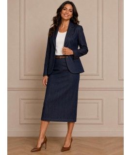 Gonna Jeansata GO2238 - Lesly Gonne donna LYGO2238