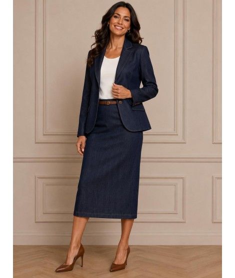 Gonna Jeansata GO2238 - Lesly Gonne donna LYGO2238