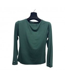 Maglia Tinta Unita F212 - Bianca Ghirelli Maglieria e t-shirt donna BGF212