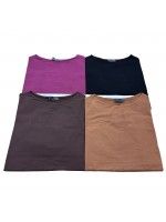 Maglia Tinta Unita F212 - Bianca Ghirelli Maglieria e t-shirt donna BGF212