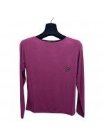 Maglia Tinta Unita F213 - Bianca Ghirelli Maglieria e t-shirt donna BGF213