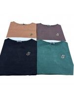 Maglia Tinta Unita F213 - Bianca Ghirelli Maglieria e t-shirt donna BGF213