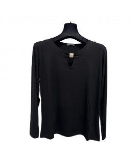 Maglia Tinta Unita F206 - Bianca Ghirelli Maglieria e t-shirt donna BGF206