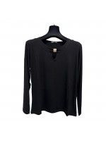 Maglia Tinta Unita F206 - Bianca Ghirelli Maglieria e t-shirt donna BGF206