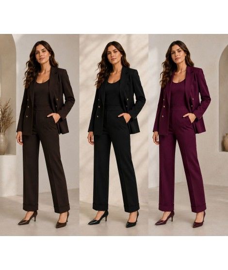Completo Elegante 11327 - Donna Bella Completi e set coordinati DB11327