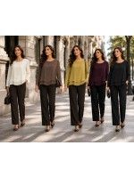 Bluse Tinta Unita 11400 - Donna Bella Camicie e Bluse donna DB11400